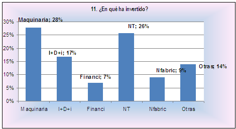 ¿En qué invierten y cómo se financian las empresas leonesas?