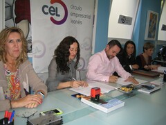 CEL y ACE firman un convenio para facilitar prácticas a mujeres de difícil inserción laboral