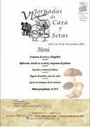 VI Jornadas de Caza y Setas de Bodega Regia