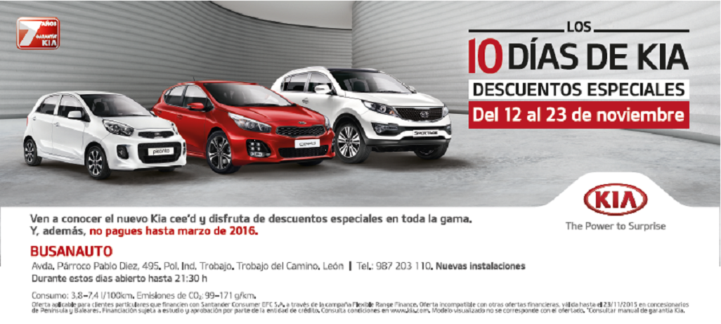 Los 10 días de Kia en Busanauto