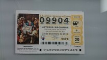 Lotería de Navidad del CEL: 09904