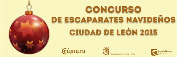 Concurso de Escaparates Navideños Ciudad de León 2015