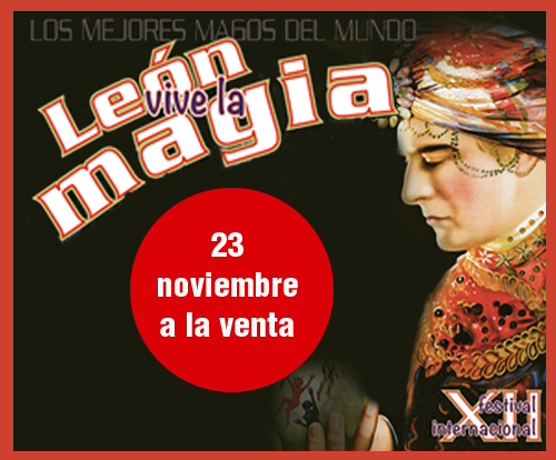 XII Festival Internacional León vive la magia