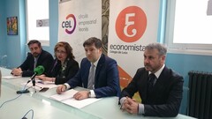 CEL y Colegio de Economistas firman un convenio para dinamizar la actividad económica