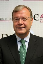 Encuentro del CEL con el alcalde de León, Antonio Silván