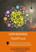 IV León Business Talent en Facultad de Económicas