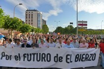 El Bierzo sale a la calle para reclamar un futuro digno y con oportunidades