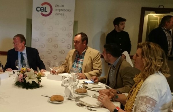 Cena Mujeres Empresarias del CEL con Alcalde de León