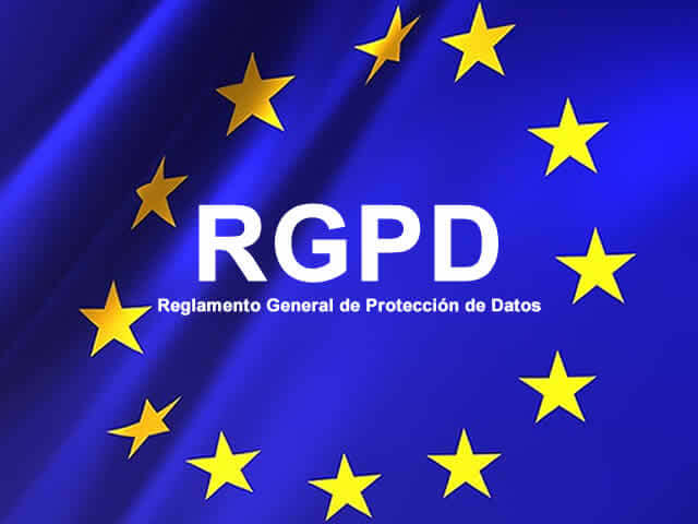 Jornada Informativa sobre el RGPD, Reglamento General de Protección de Datos
