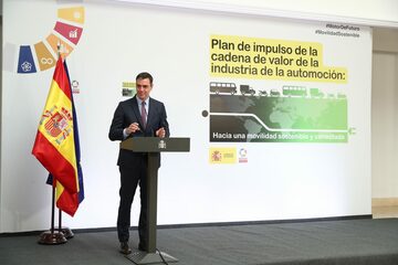 Plan Integral para reactivar el sector del automóvil dotado con 3.750 millones de euros