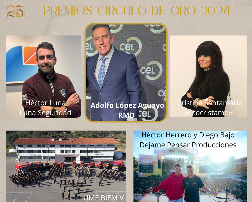 Gala Círculo de Oro 2024