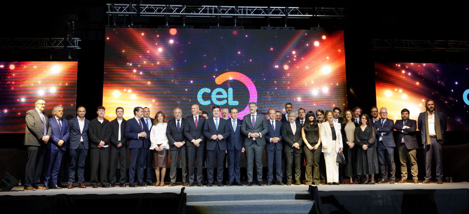 El CEL entregó su Círculo de Oro 2024 a Adolfo López (RMD) en una emotiva Gala clausurada por el presidente de la Junta de CYL